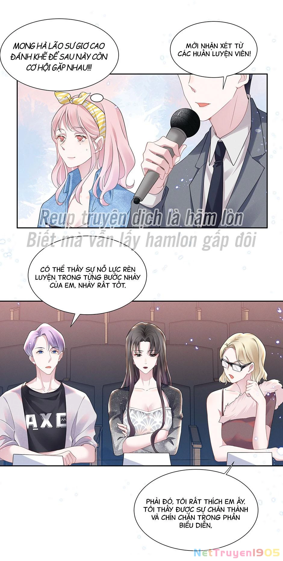 Nữ Thần Ghen Tuông Nhất Vũ Trụ Chapter 13 - 13