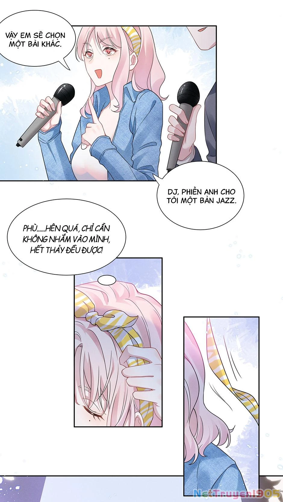Nữ Thần Ghen Tuông Nhất Vũ Trụ Chapter 13 - 16