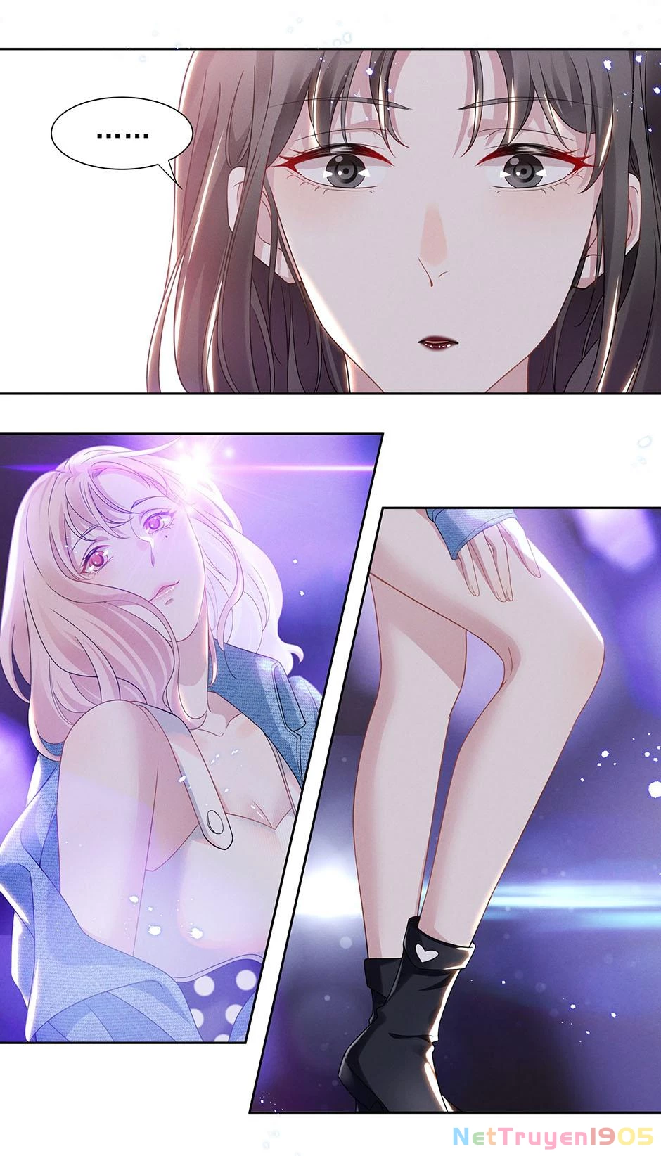 Nữ Thần Ghen Tuông Nhất Vũ Trụ Chapter 13 - 18