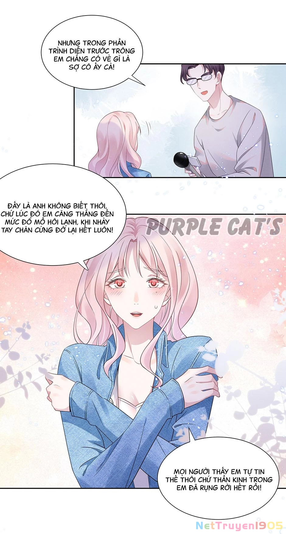 Nữ Thần Ghen Tuông Nhất Vũ Trụ Chapter 14 - 3