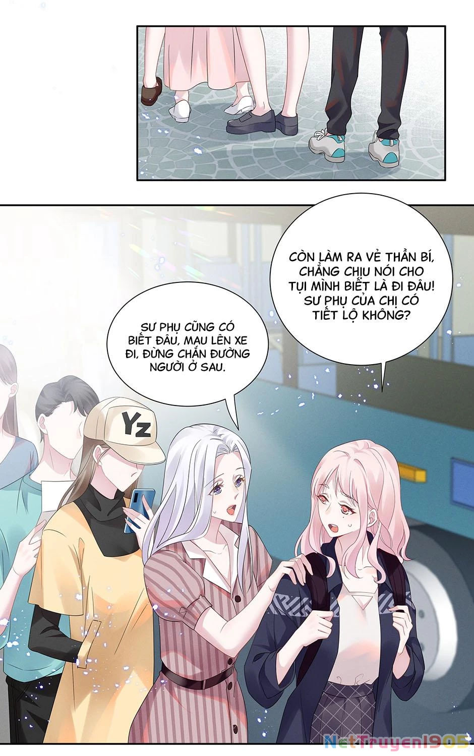 Nữ Thần Ghen Tuông Nhất Vũ Trụ Chapter 14 - 18