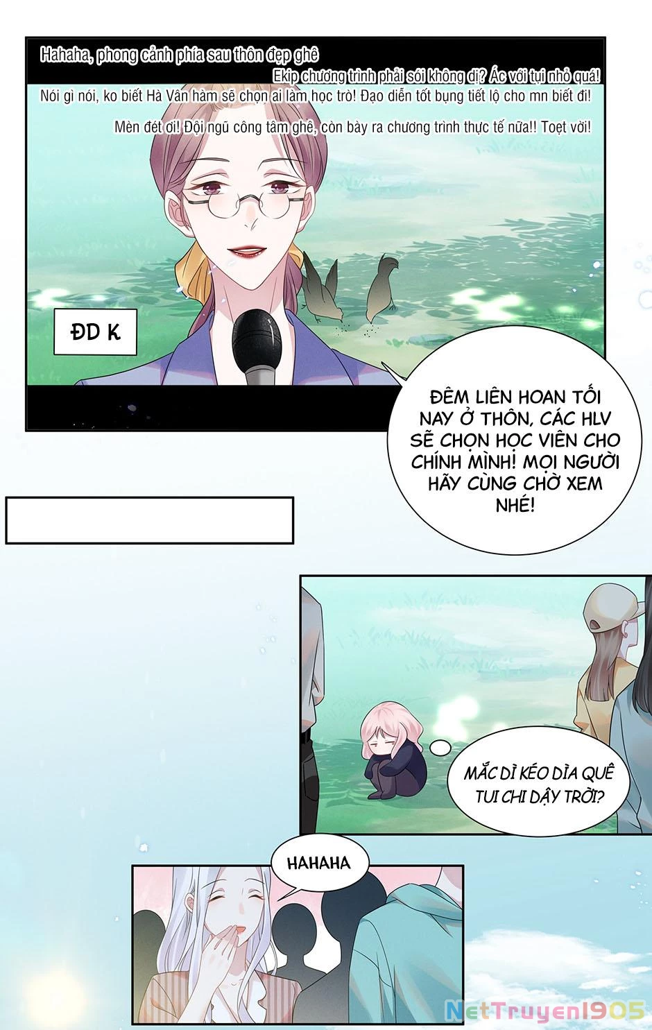 Nữ Thần Ghen Tuông Nhất Vũ Trụ Chapter 14 - 32