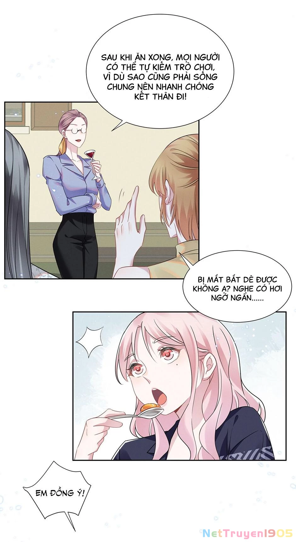 Nữ Thần Ghen Tuông Nhất Vũ Trụ Chapter 15 - 12