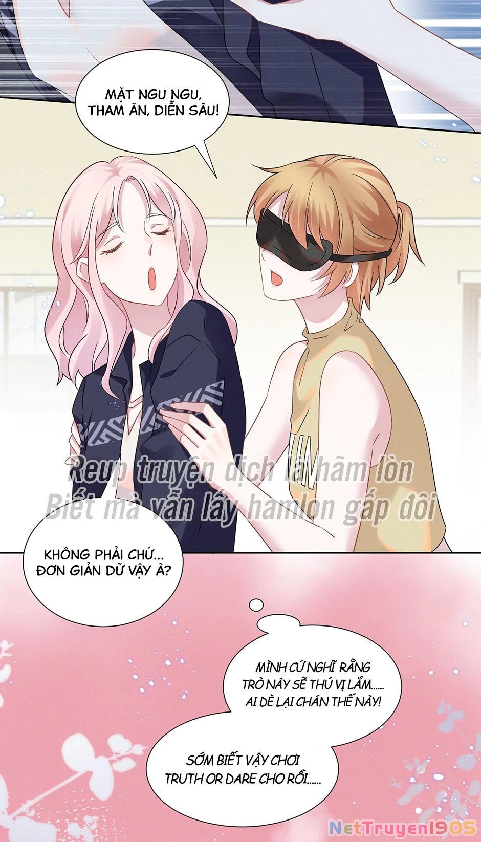 Nữ Thần Ghen Tuông Nhất Vũ Trụ Chapter 15 - 19