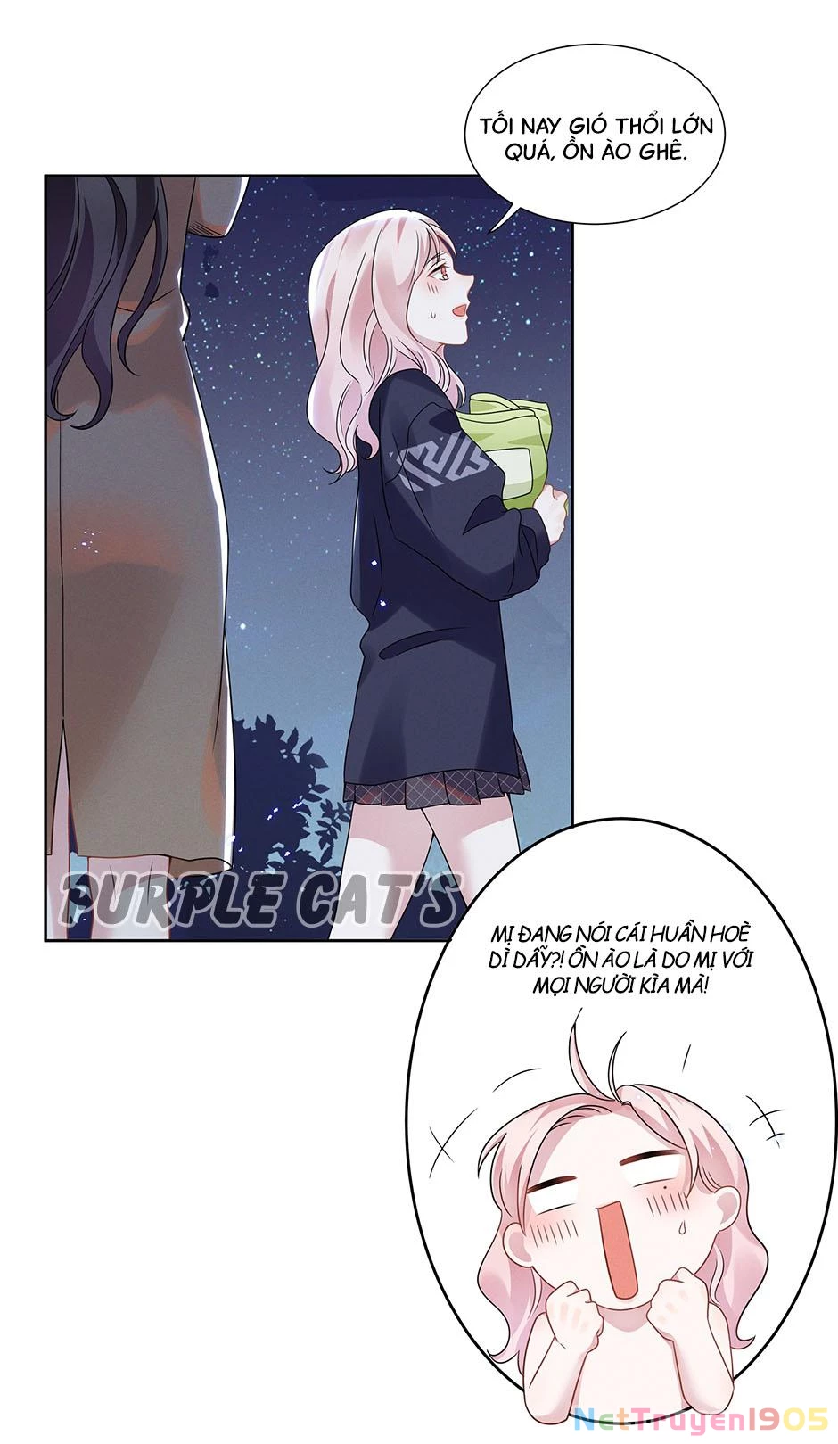 Nữ Thần Ghen Tuông Nhất Vũ Trụ Chapter 16 - 17