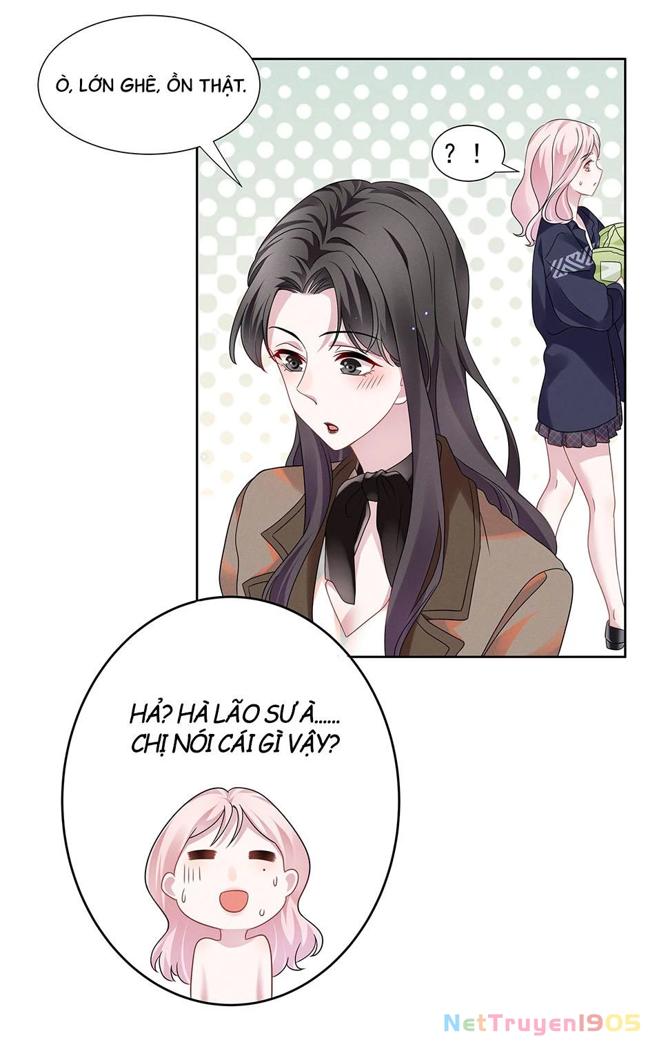 Nữ Thần Ghen Tuông Nhất Vũ Trụ Chapter 16 - 18