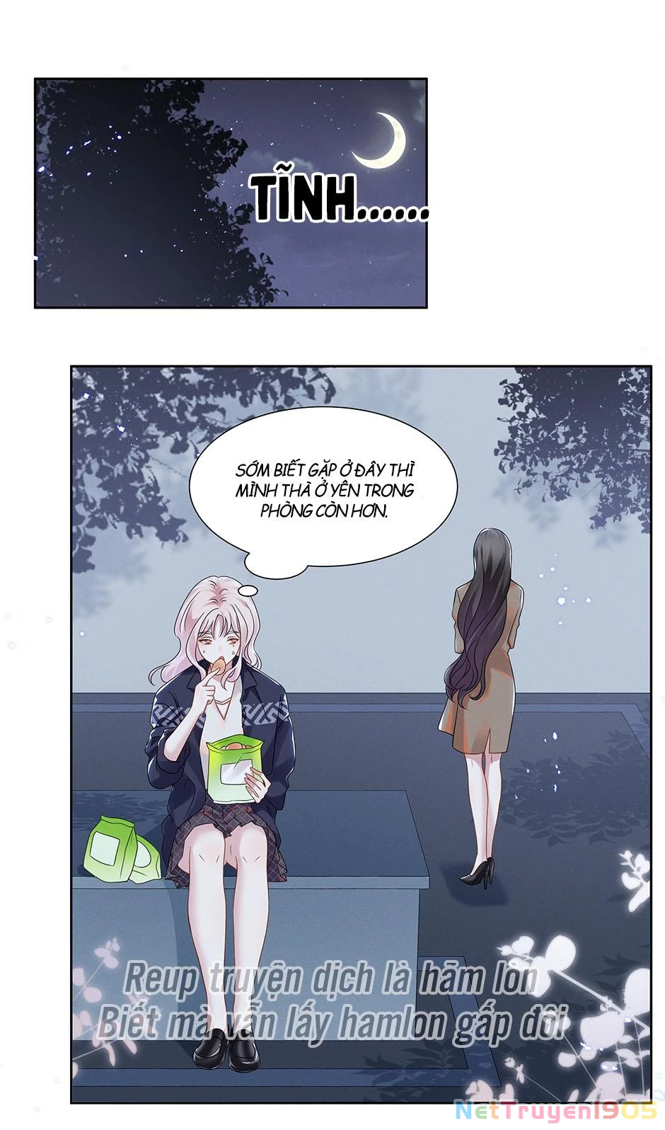 Nữ Thần Ghen Tuông Nhất Vũ Trụ Chapter 16 - 19