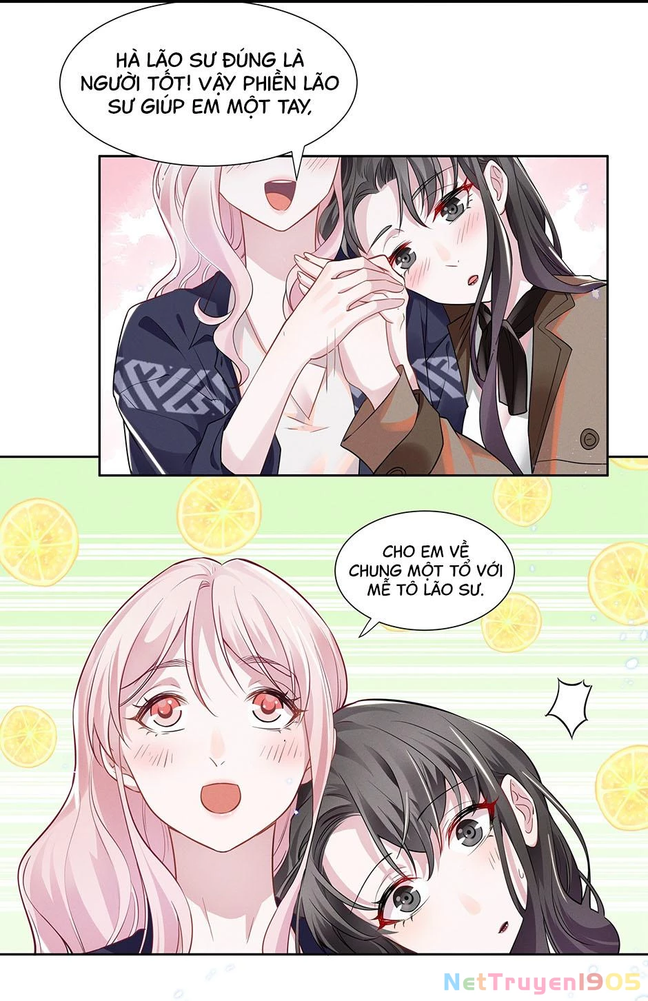 Nữ Thần Ghen Tuông Nhất Vũ Trụ Chapter 17 - 4