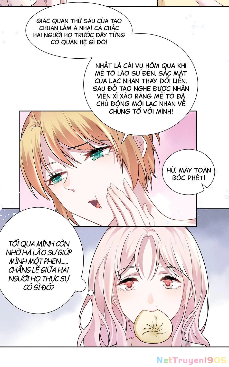 Nữ Thần Ghen Tuông Nhất Vũ Trụ Chapter 17 - 14