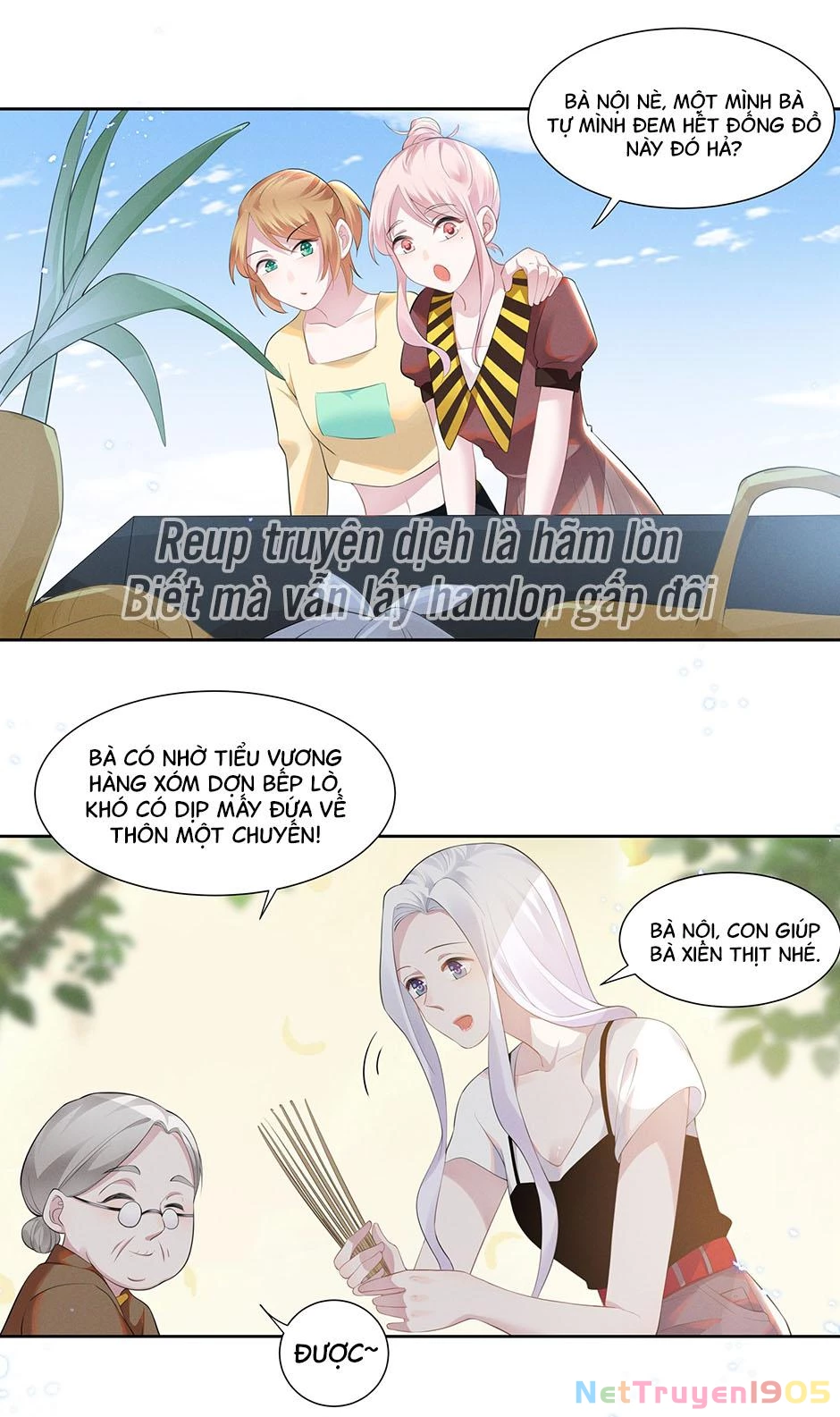 Nữ Thần Ghen Tuông Nhất Vũ Trụ Chapter 17 - 19