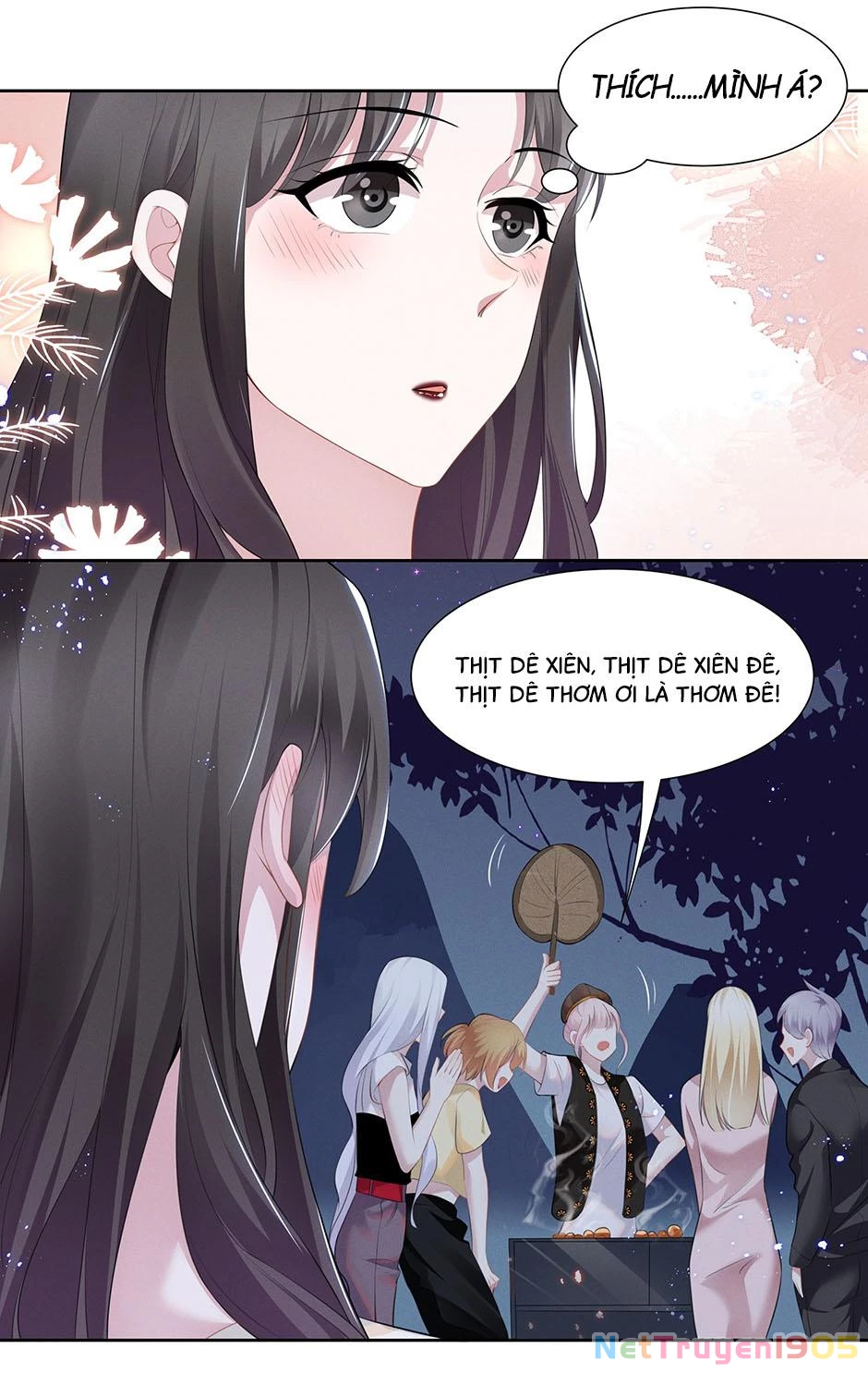 Nữ Thần Ghen Tuông Nhất Vũ Trụ Chapter 18 - 3