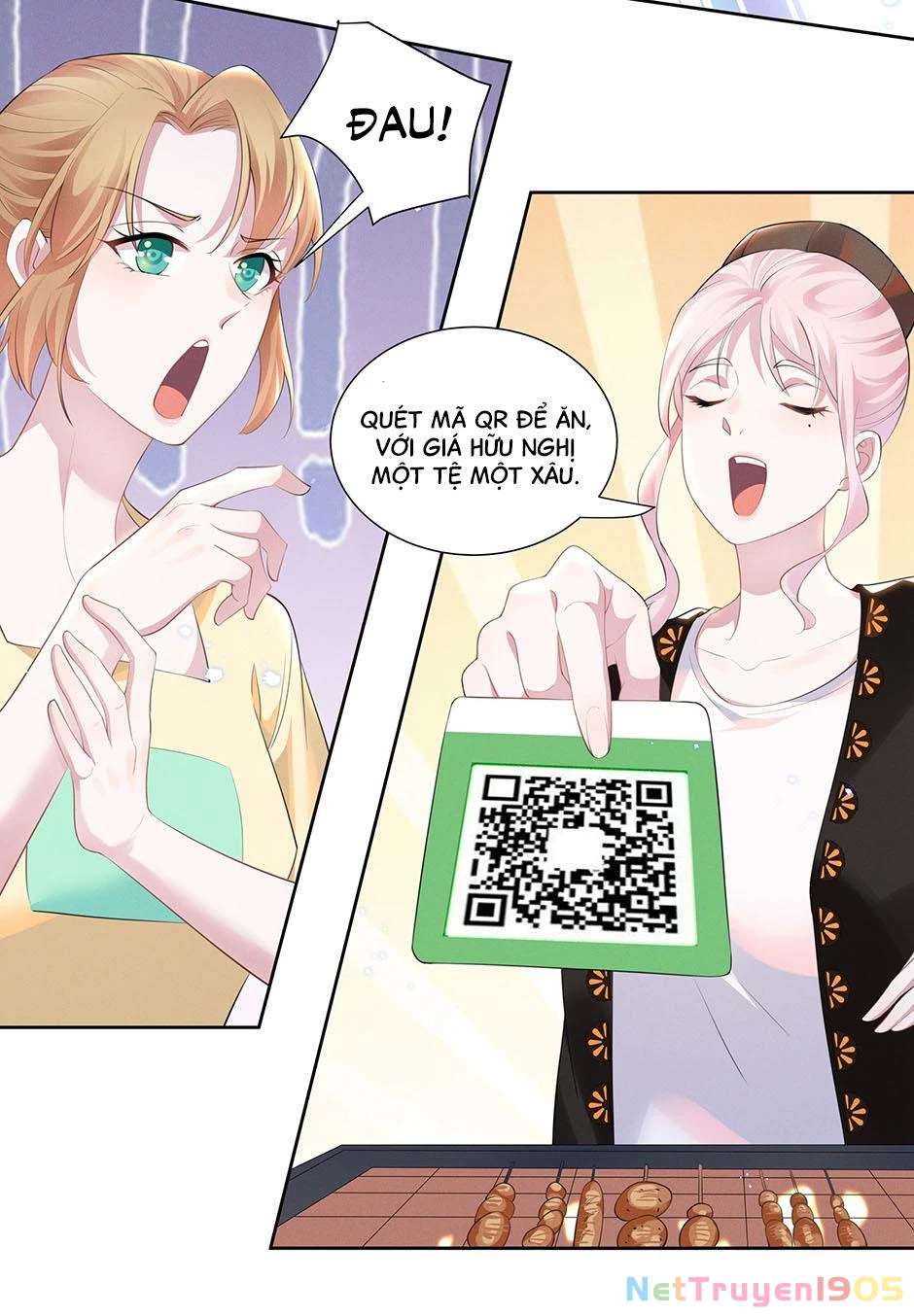 Nữ Thần Ghen Tuông Nhất Vũ Trụ Chapter 18 - 6