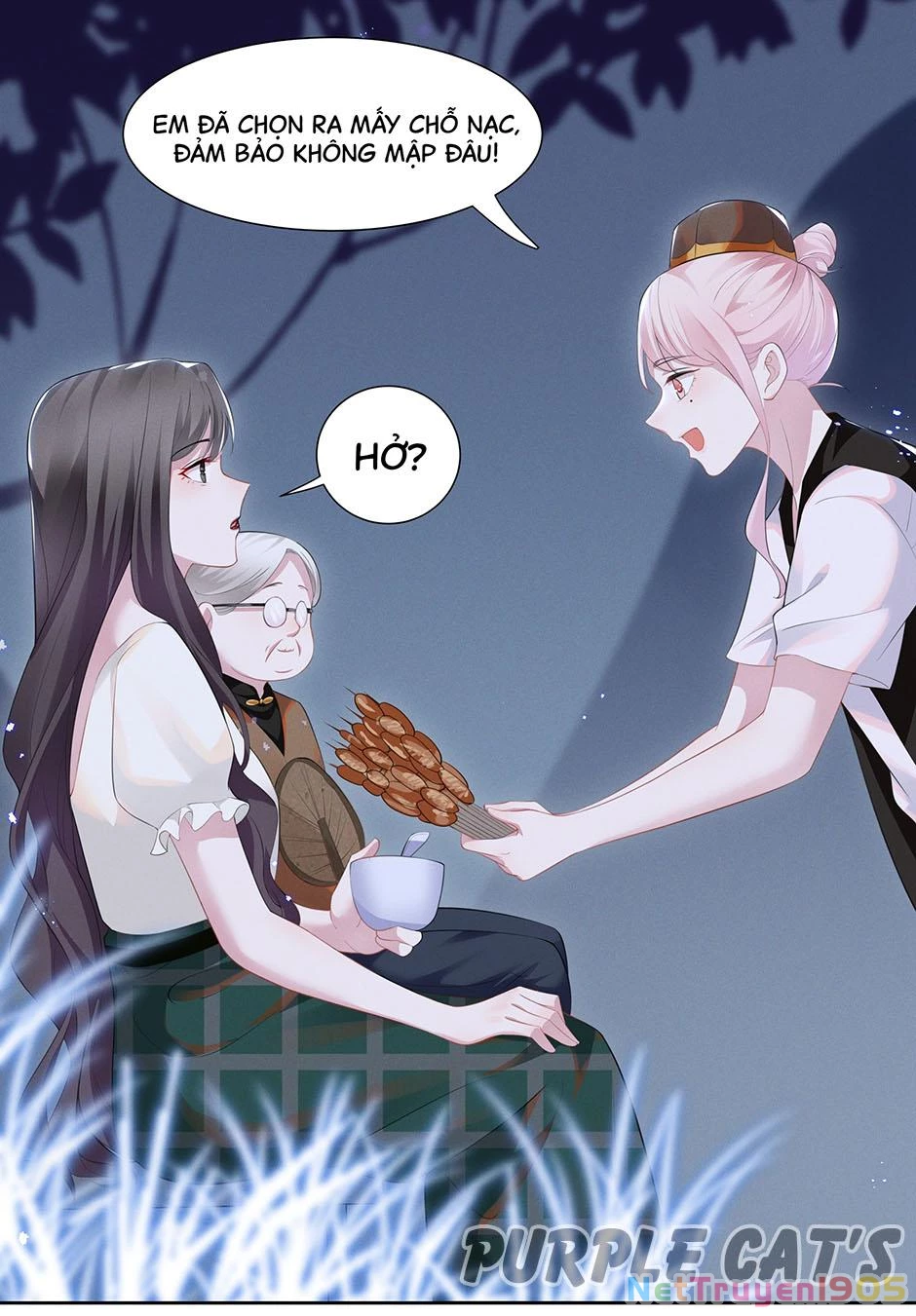 Nữ Thần Ghen Tuông Nhất Vũ Trụ Chapter 18 - 17