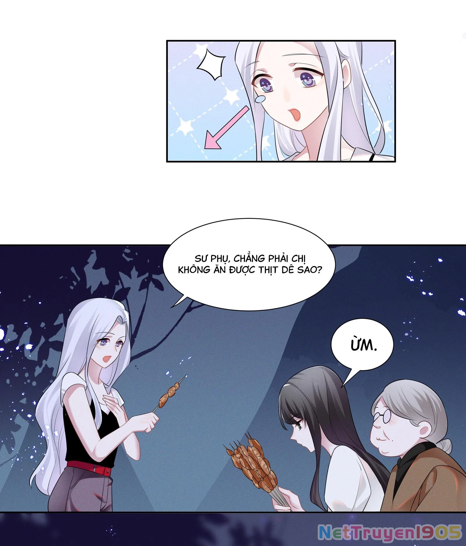 Nữ Thần Ghen Tuông Nhất Vũ Trụ Chapter 18 - 20