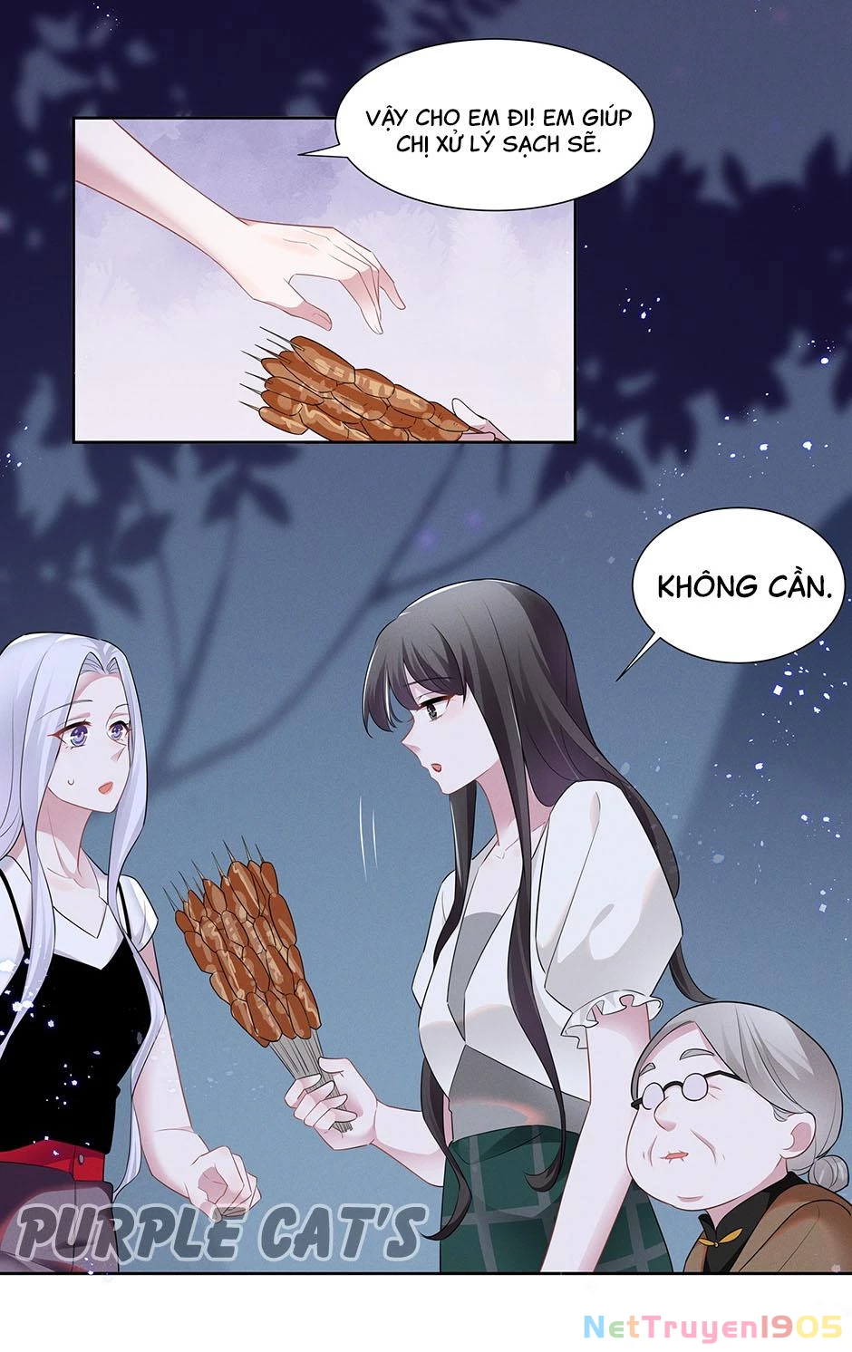 Nữ Thần Ghen Tuông Nhất Vũ Trụ Chapter 18 - 21
