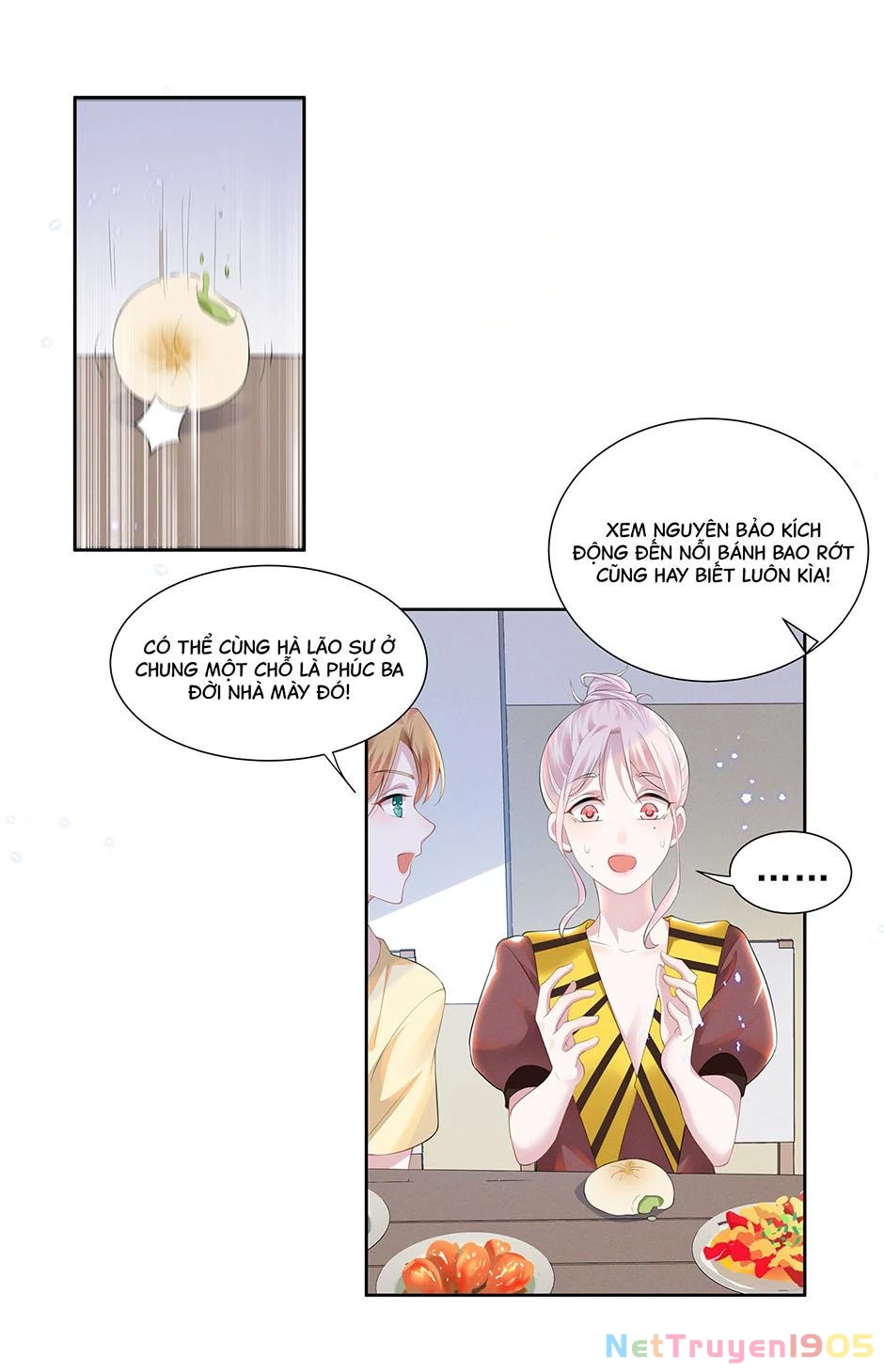 Nữ Thần Ghen Tuông Nhất Vũ Trụ Chapter 19 - 2