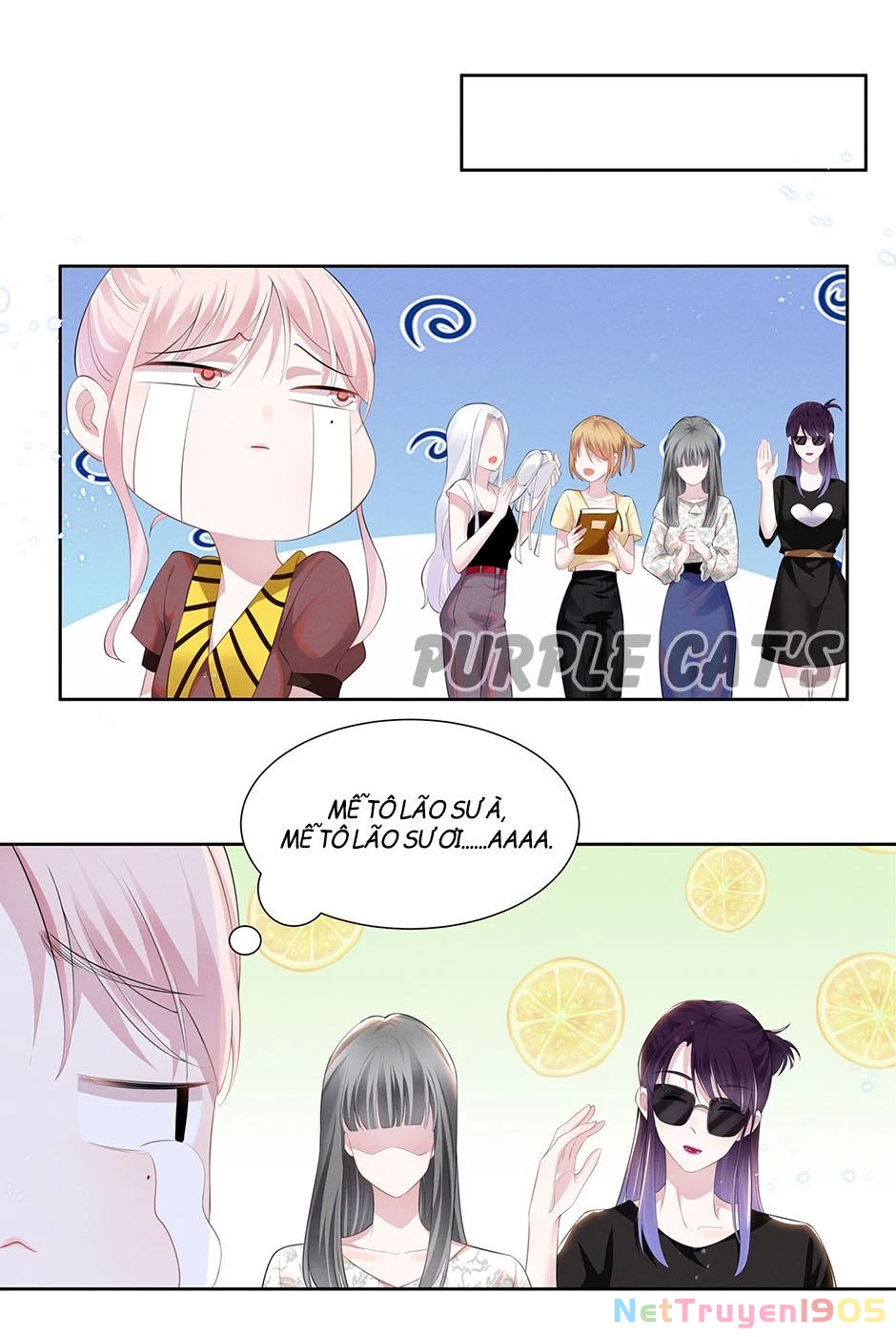 Nữ Thần Ghen Tuông Nhất Vũ Trụ Chapter 19 - 8