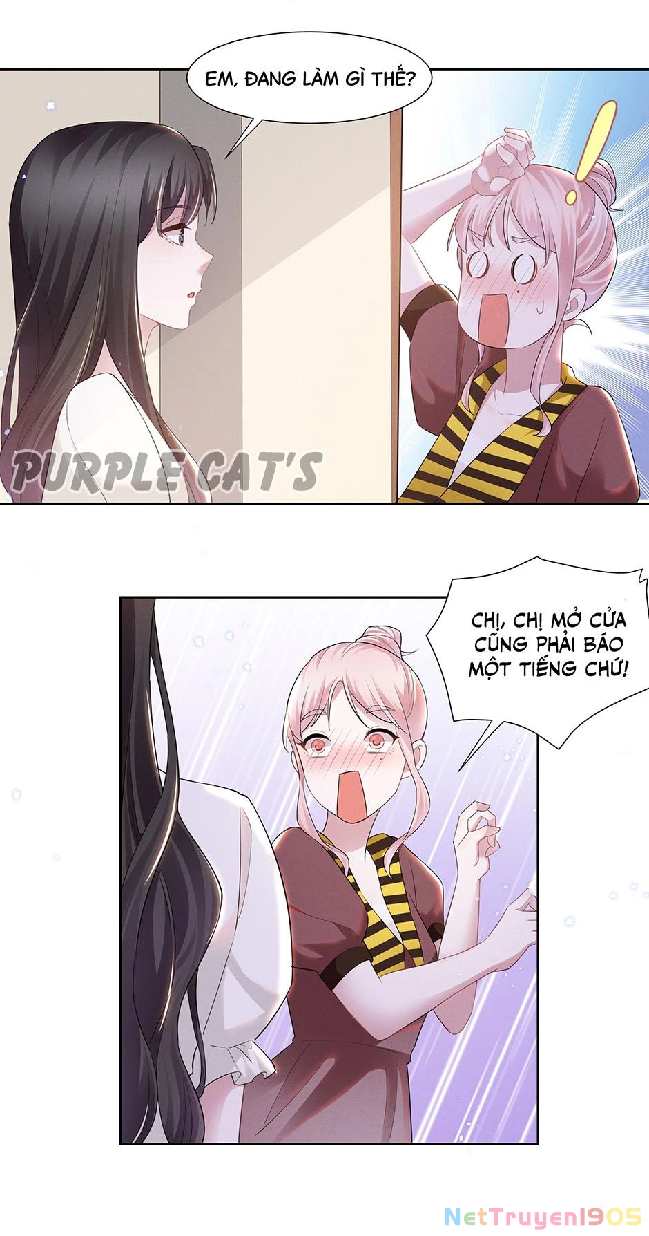 Nữ Thần Ghen Tuông Nhất Vũ Trụ Chapter 19 - 22