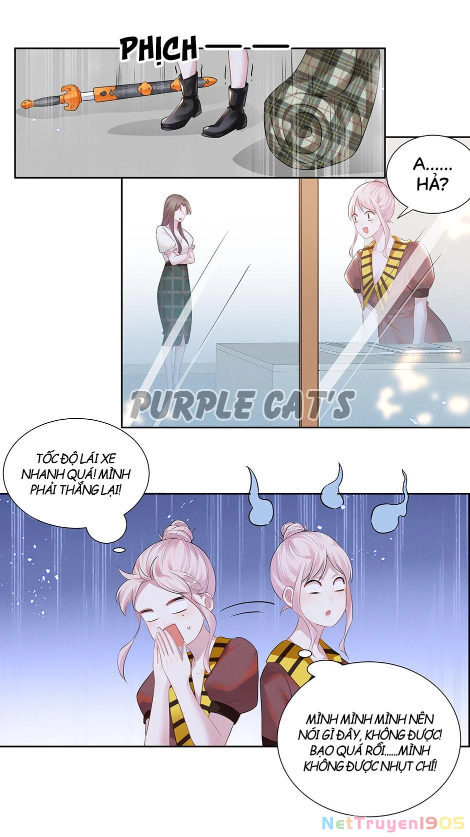 Nữ Thần Ghen Tuông Nhất Vũ Trụ Chapter 20 - 3