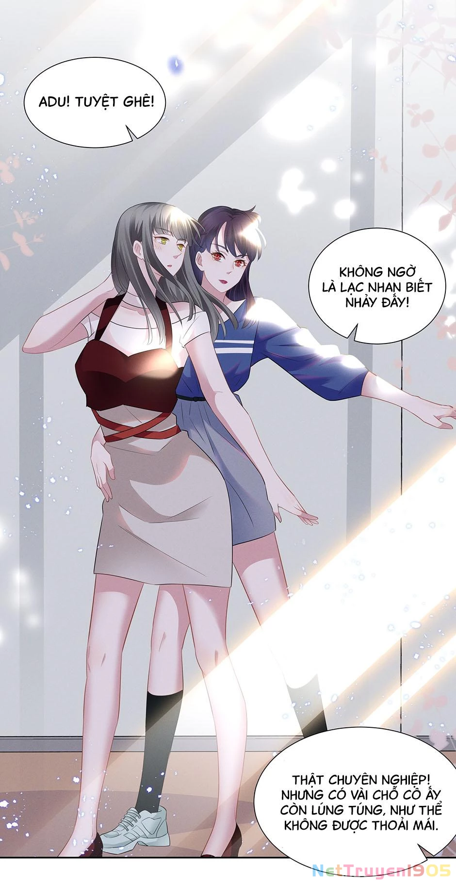 Nữ Thần Ghen Tuông Nhất Vũ Trụ Chapter 20 - 20
