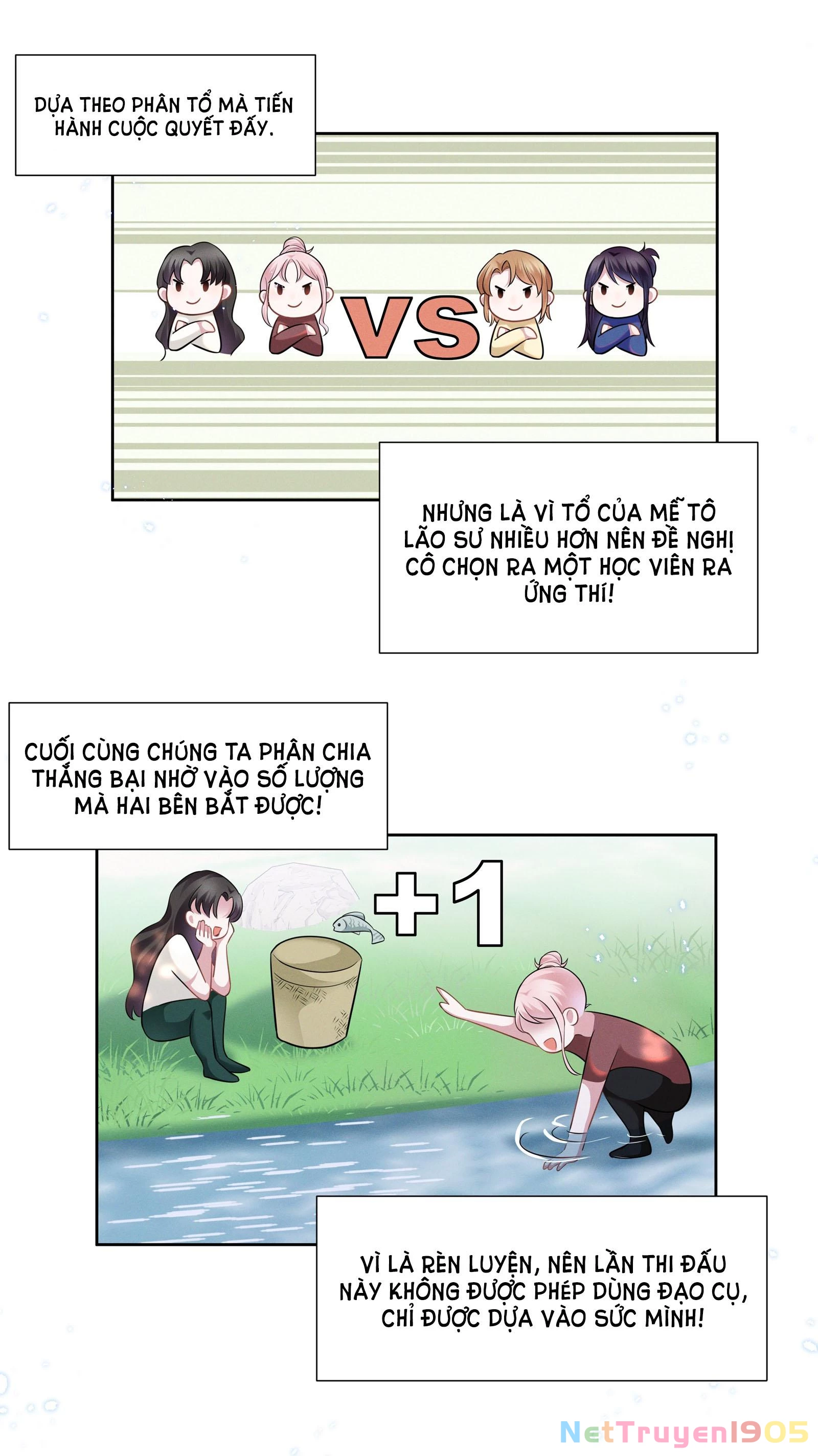 Nữ Thần Ghen Tuông Nhất Vũ Trụ Chapter 21 - 11