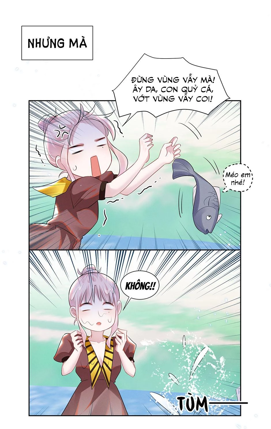 Nữ Thần Ghen Tuông Nhất Vũ Trụ Chapter 21 - 15