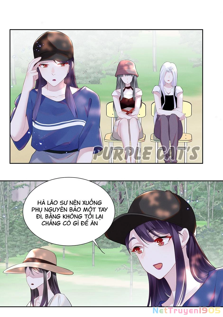 Nữ Thần Ghen Tuông Nhất Vũ Trụ Chapter 21 - 20