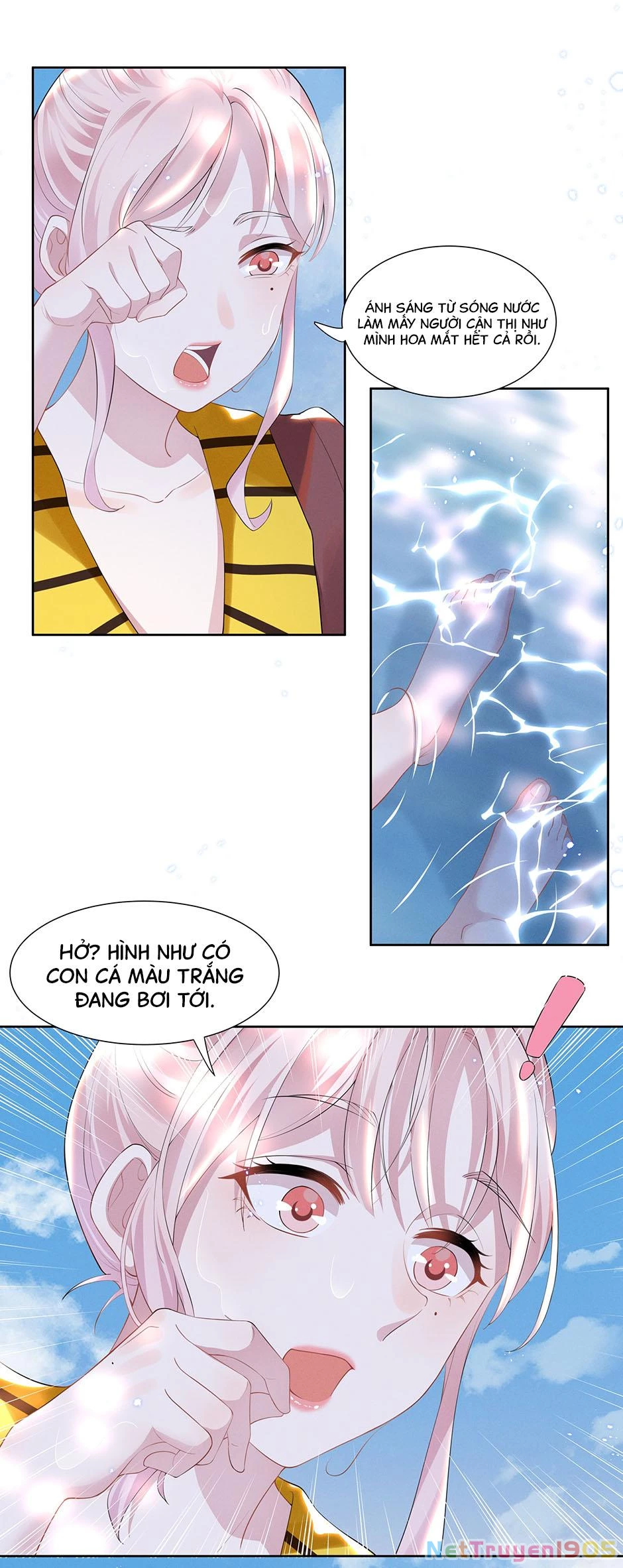 Nữ Thần Ghen Tuông Nhất Vũ Trụ Chapter 21 - 23
