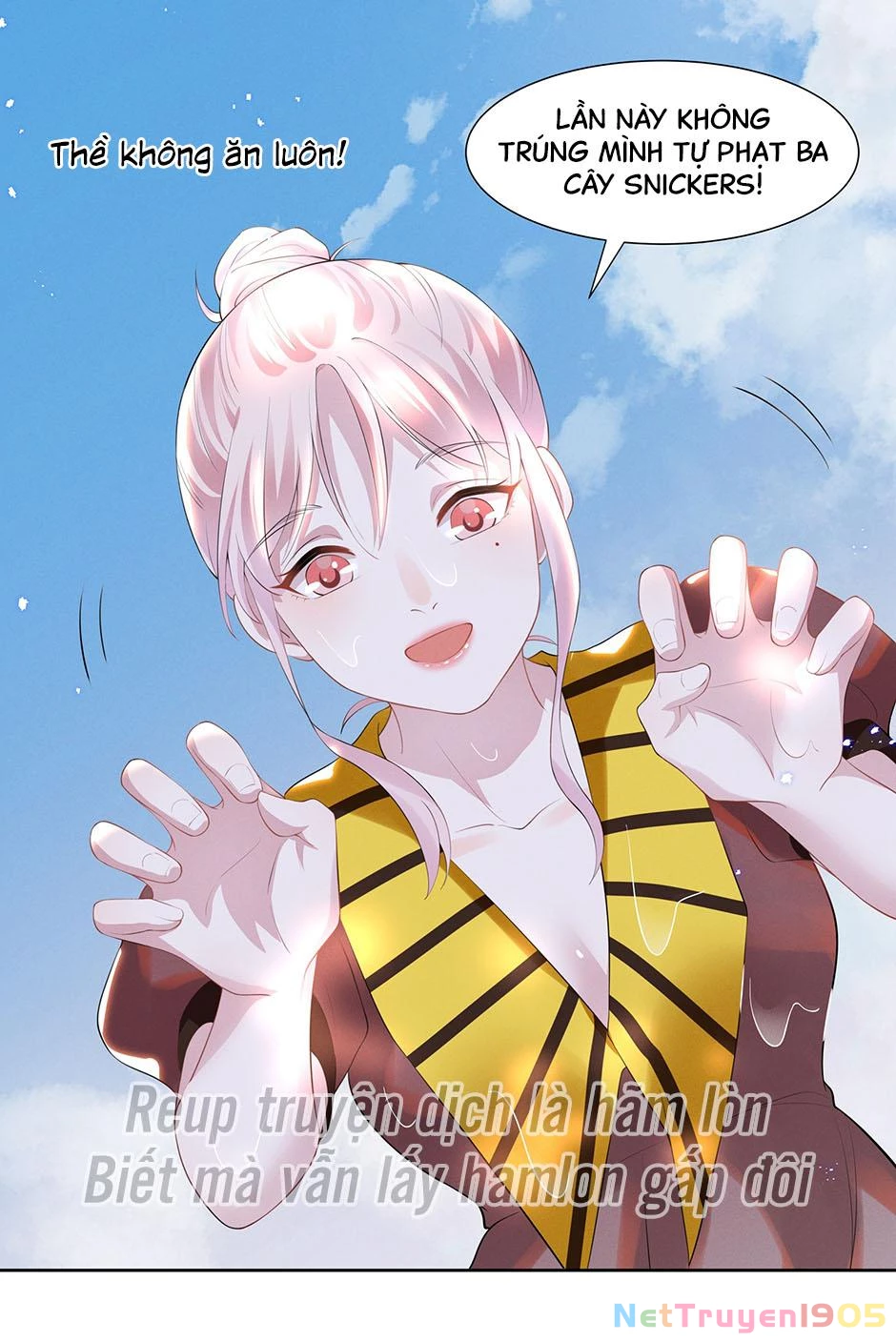 Nữ Thần Ghen Tuông Nhất Vũ Trụ Chapter 21 - 24