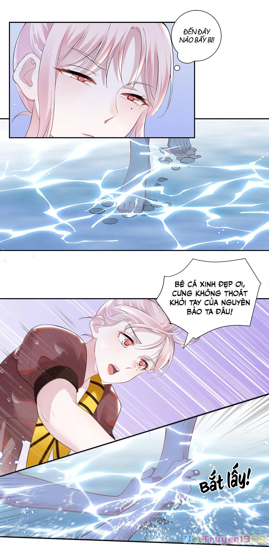 Nữ Thần Ghen Tuông Nhất Vũ Trụ Chapter 21 - 25