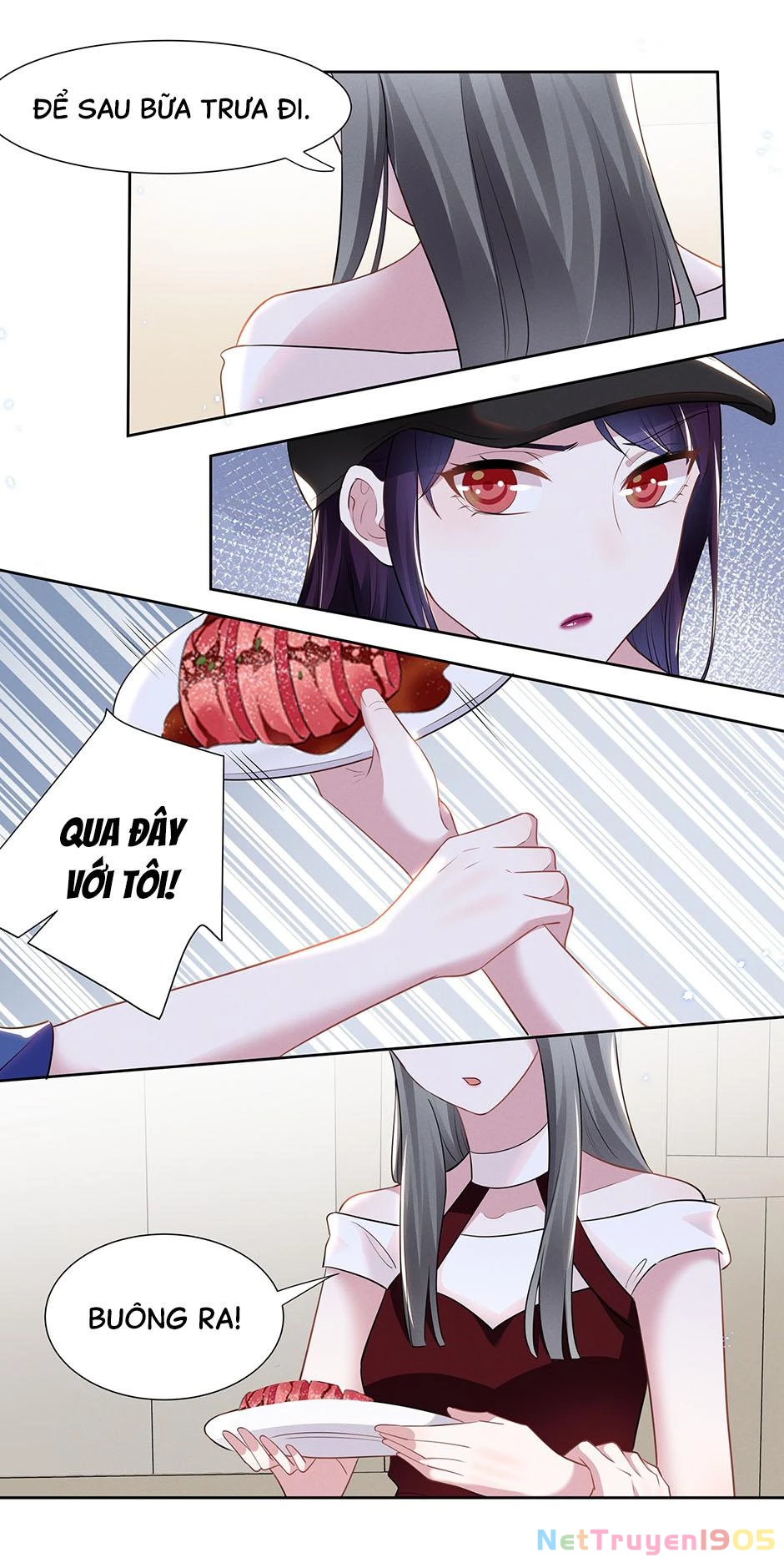 Nữ Thần Ghen Tuông Nhất Vũ Trụ Chapter 22 - 22