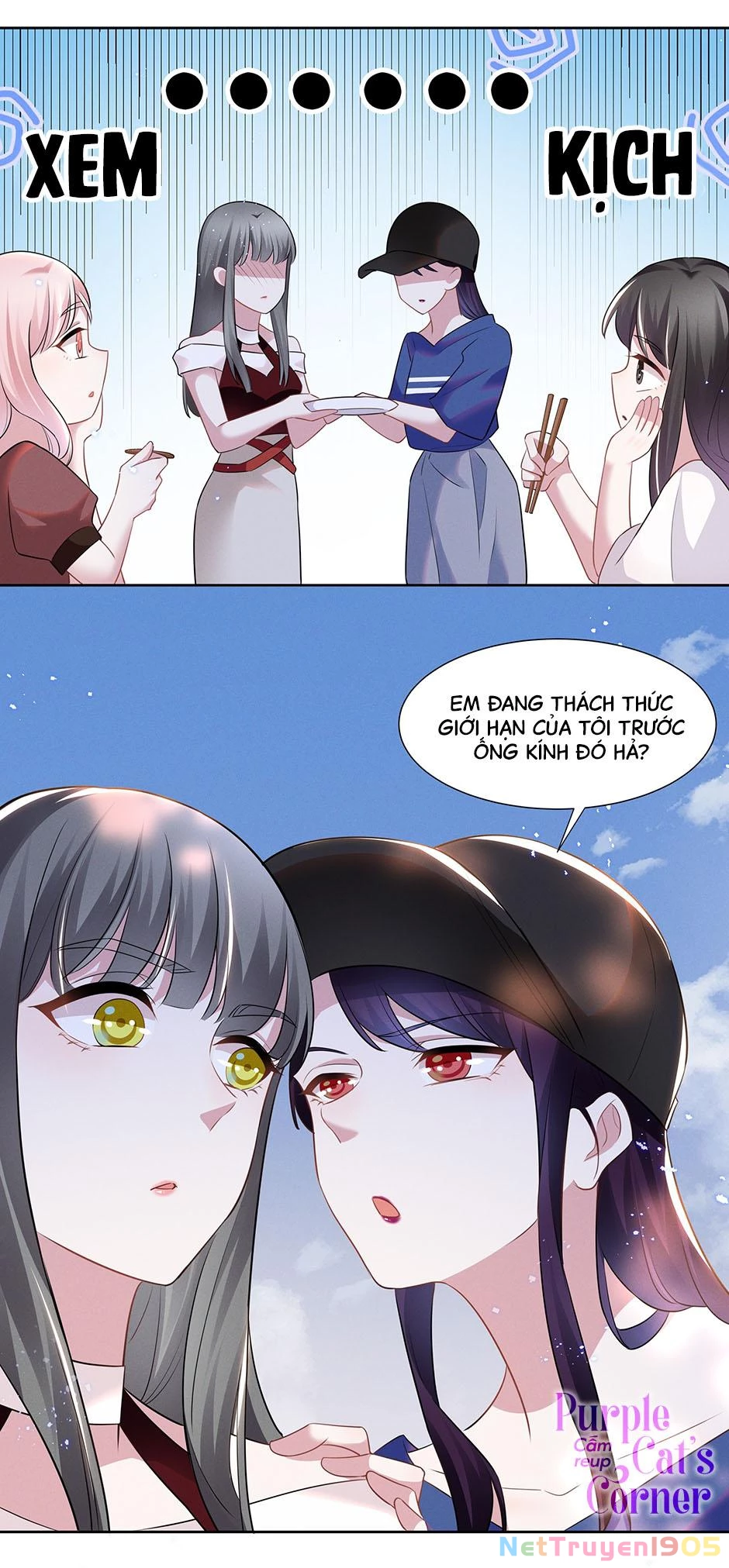 Nữ Thần Ghen Tuông Nhất Vũ Trụ Chapter 22 - 23