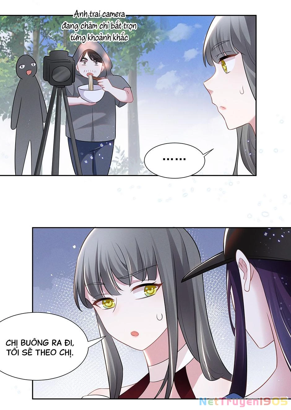 Nữ Thần Ghen Tuông Nhất Vũ Trụ Chapter 22 - 24