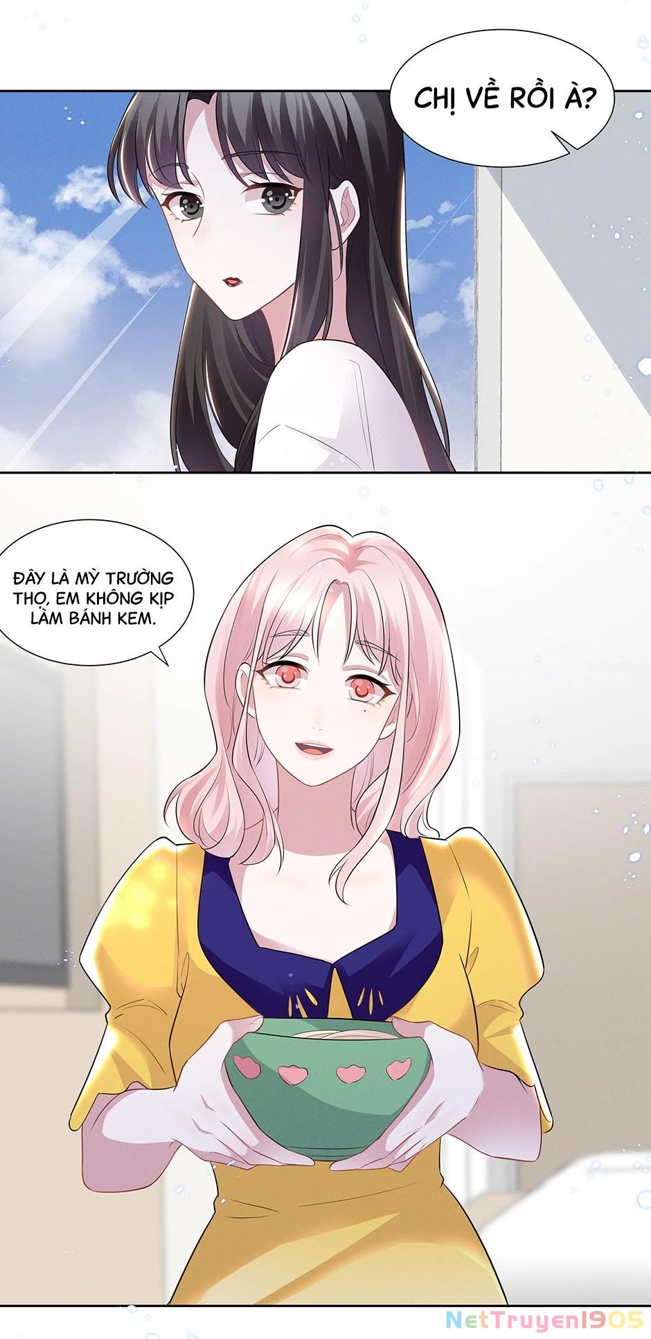 Nữ Thần Ghen Tuông Nhất Vũ Trụ Chapter 23 - 29