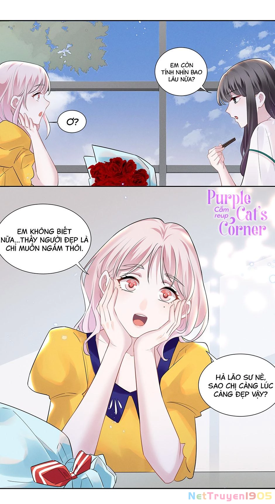 Nữ Thần Ghen Tuông Nhất Vũ Trụ Chapter 24 - 5