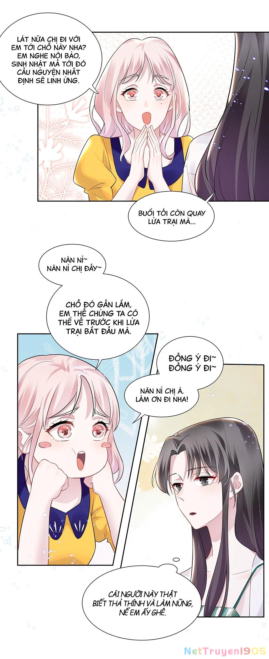 Nữ Thần Ghen Tuông Nhất Vũ Trụ Chapter 24 - 7