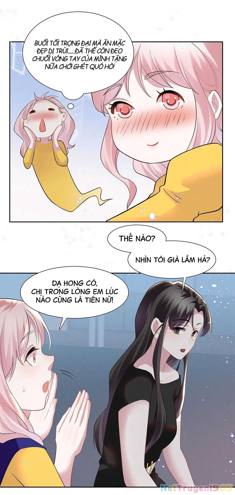 Nữ Thần Ghen Tuông Nhất Vũ Trụ Chapter 25 - 17