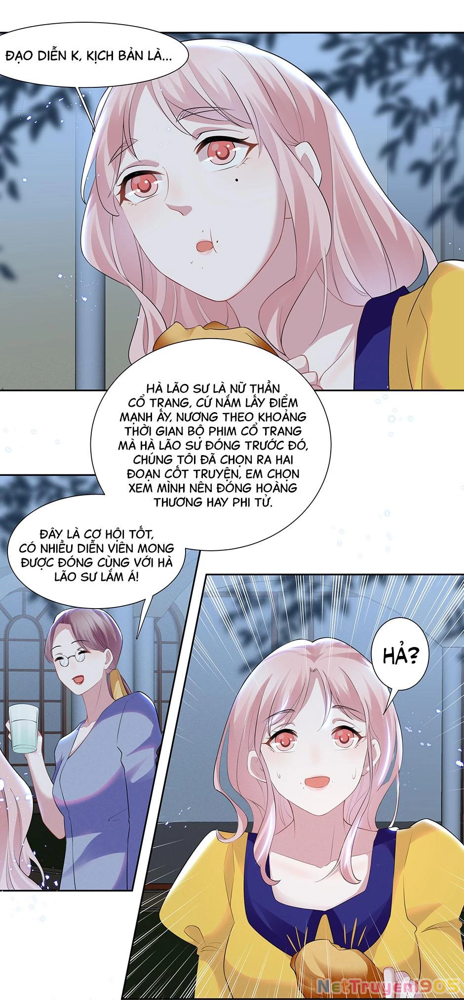 Nữ Thần Ghen Tuông Nhất Vũ Trụ Chapter 25 - 21