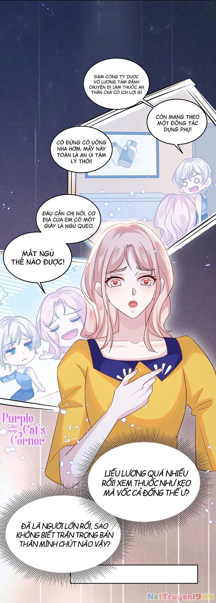 Nữ Thần Ghen Tuông Nhất Vũ Trụ Chapter 31 - 22