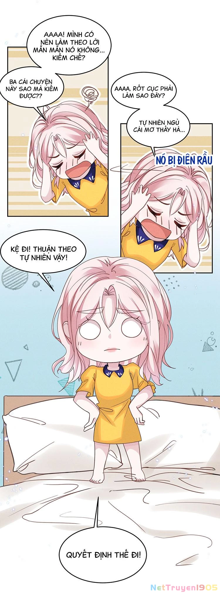 Nữ Thần Ghen Tuông Nhất Vũ Trụ Chapter 32 - 2