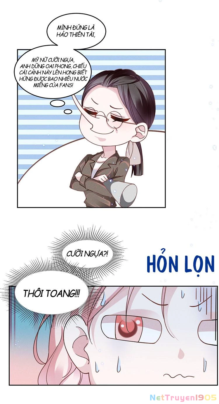 Nữ Thần Ghen Tuông Nhất Vũ Trụ Chapter 32 - 4