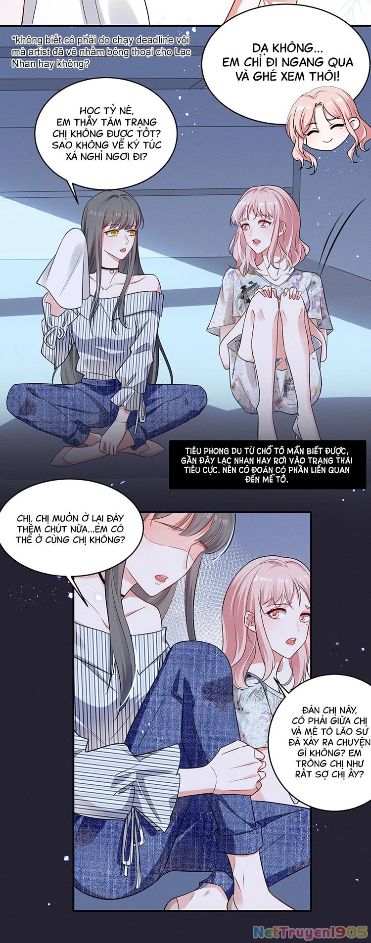 Nữ Thần Ghen Tuông Nhất Vũ Trụ Chapter 52 - 12