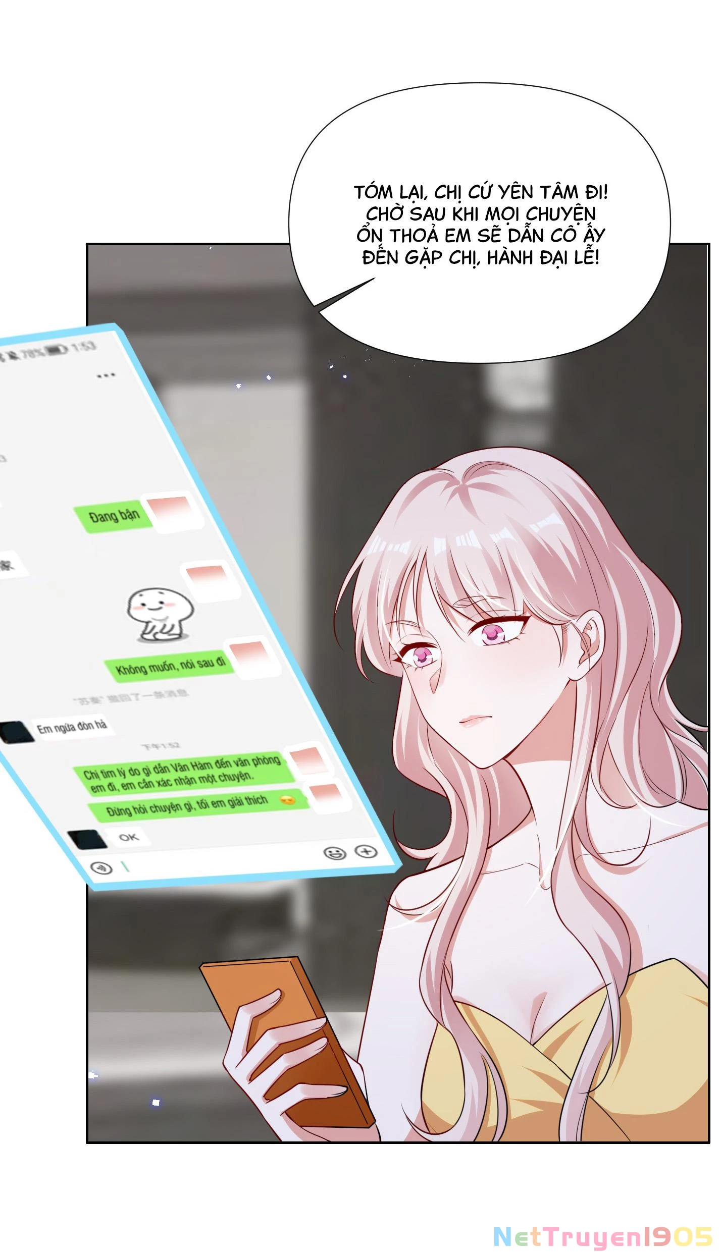 Nữ Thần Ghen Tuông Nhất Vũ Trụ Chapter 54 - 2