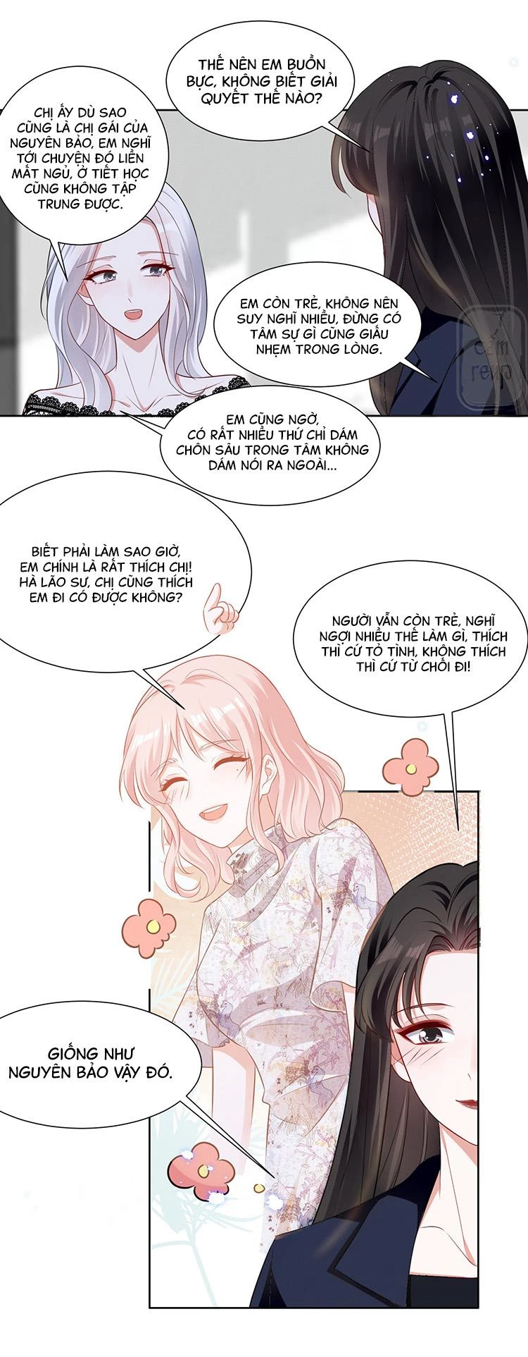 Nữ Thần Ghen Tuông Nhất Vũ Trụ Chapter 55 - 7