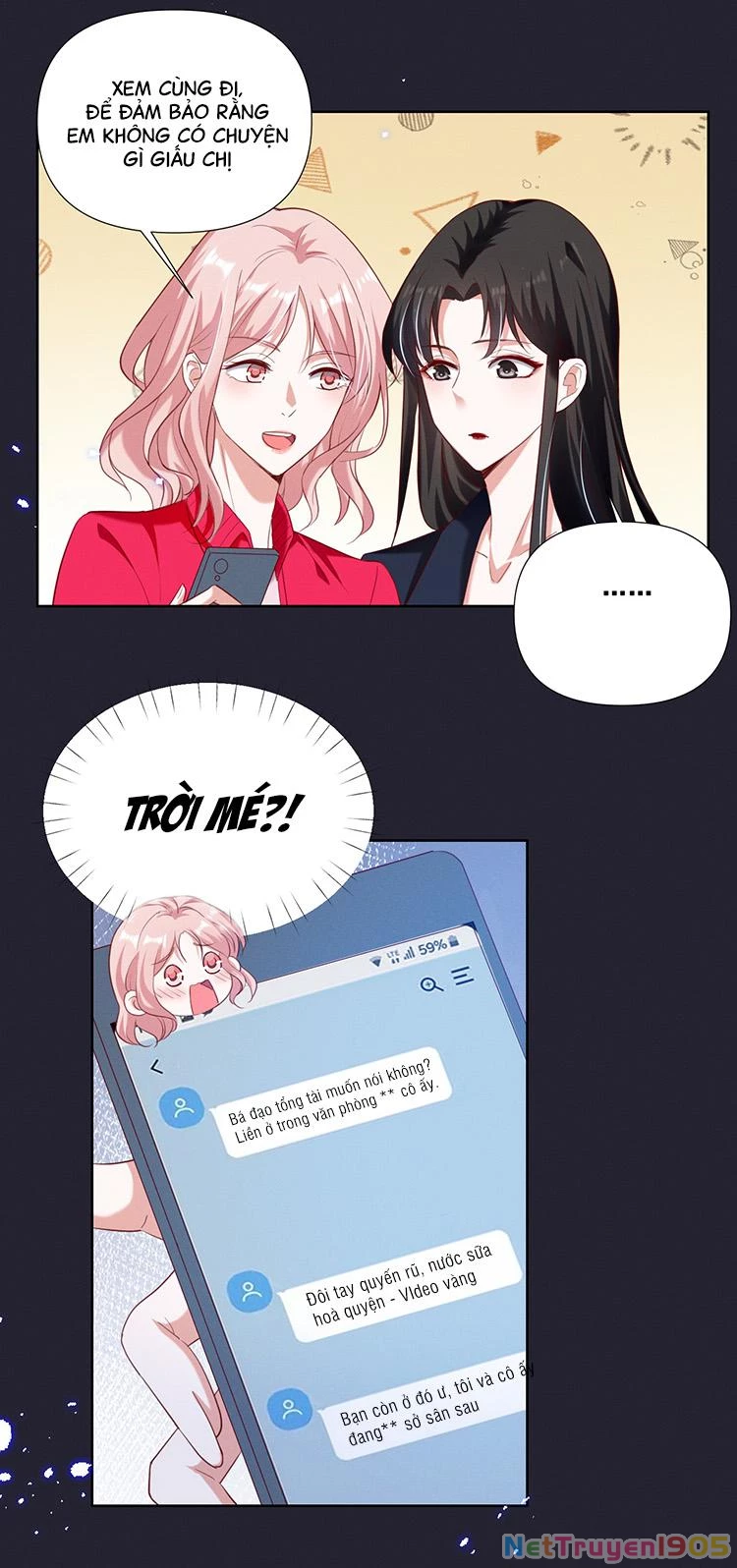 Nữ Thần Ghen Tuông Nhất Vũ Trụ Chapter 56 - 10