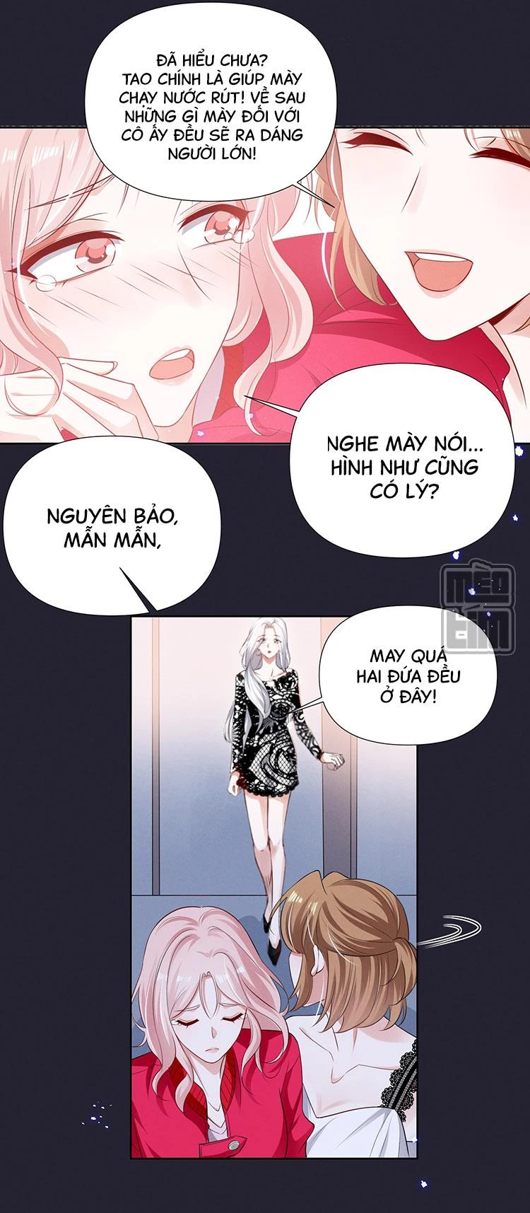 Nữ Thần Ghen Tuông Nhất Vũ Trụ Chapter 56 - 22
