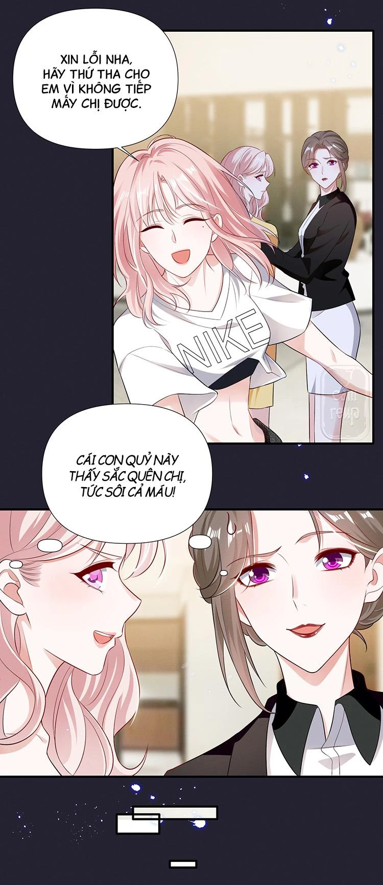 Nữ Thần Ghen Tuông Nhất Vũ Trụ Chapter 58 - 7