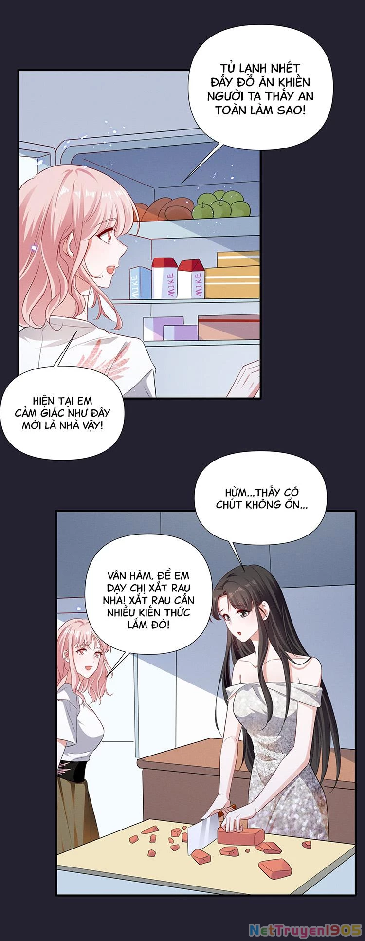 Nữ Thần Ghen Tuông Nhất Vũ Trụ Chapter 59 - 2