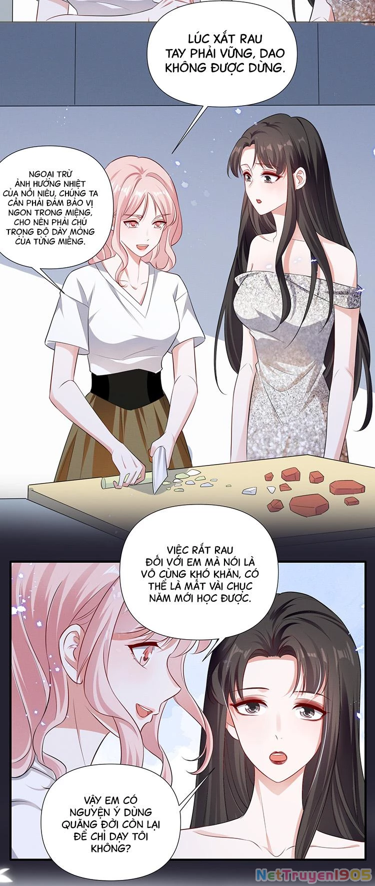Nữ Thần Ghen Tuông Nhất Vũ Trụ Chapter 59 - 4