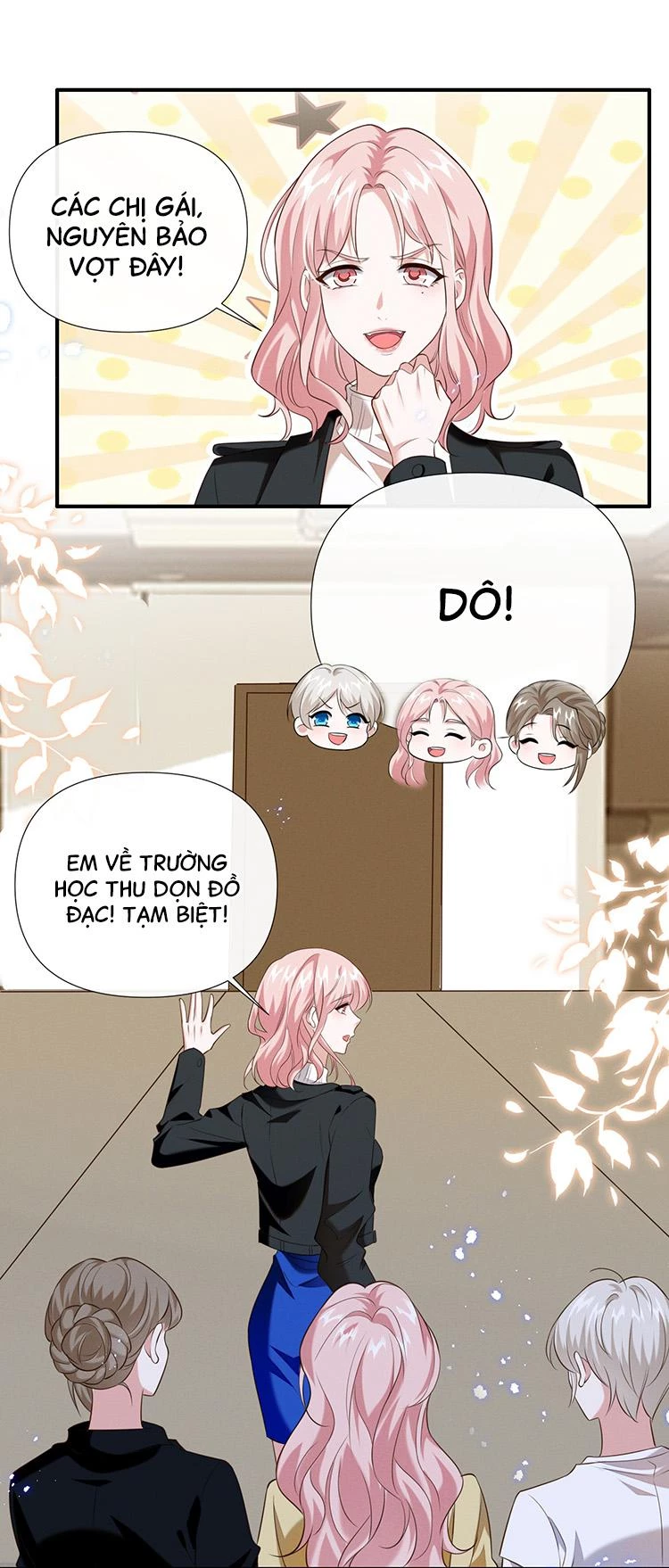 Nữ Thần Ghen Tuông Nhất Vũ Trụ Chapter 63 - 14